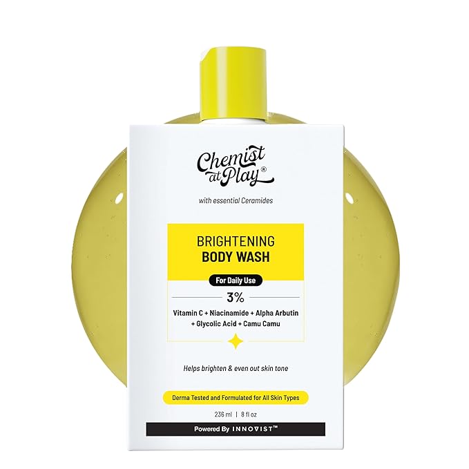 Best Brightening Body Wash 236 ml fades dark spots