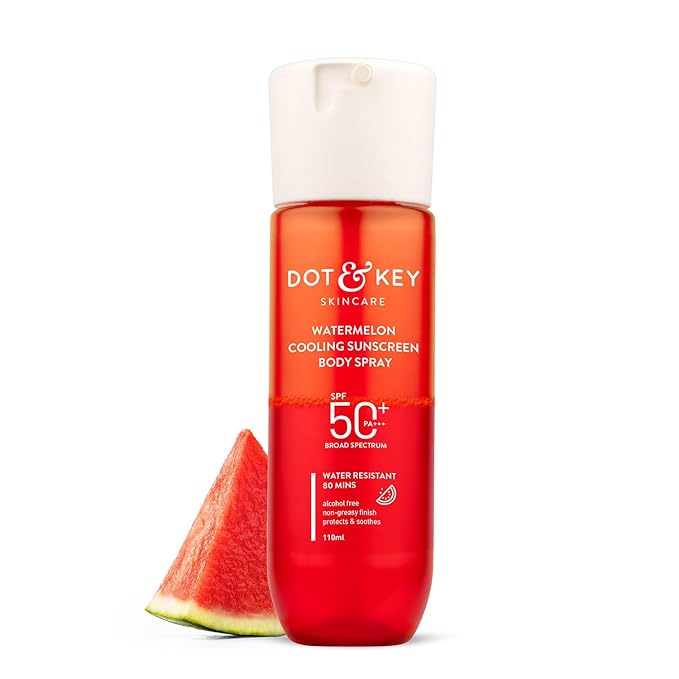 Best Sunscreen Body Spray SPF 40 watermelon cooling