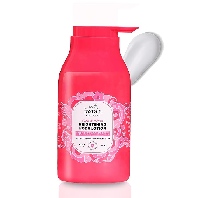 Best Brightening Body Lotion Detan SPF 30 floral fragrance