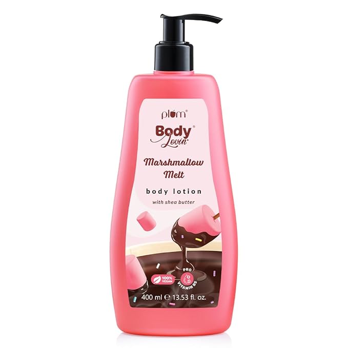 Best Dry Skin Body Lotion with cocoa marshamallow 400 ML