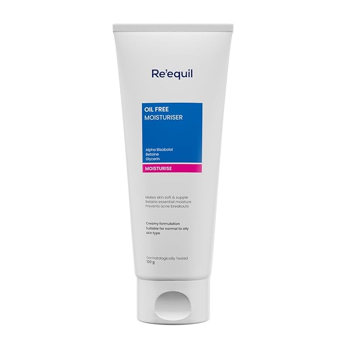 Best Oil Free Moisturiser 100 gm lightweight all skin types