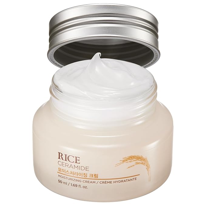 Best skin brightening cream 50 ml with rice and ceramides