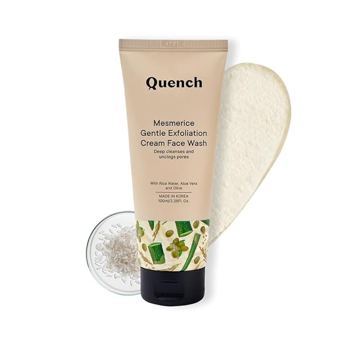 best Korean face wash 100 gm rice water hydrates skin