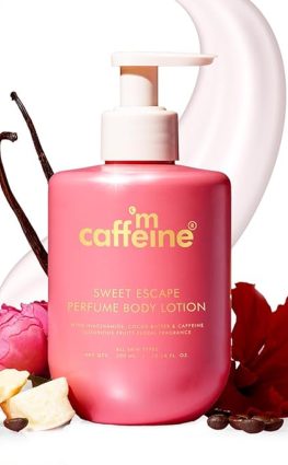 Best Perfume Body Lotion 300 ml with Shea butter for glow